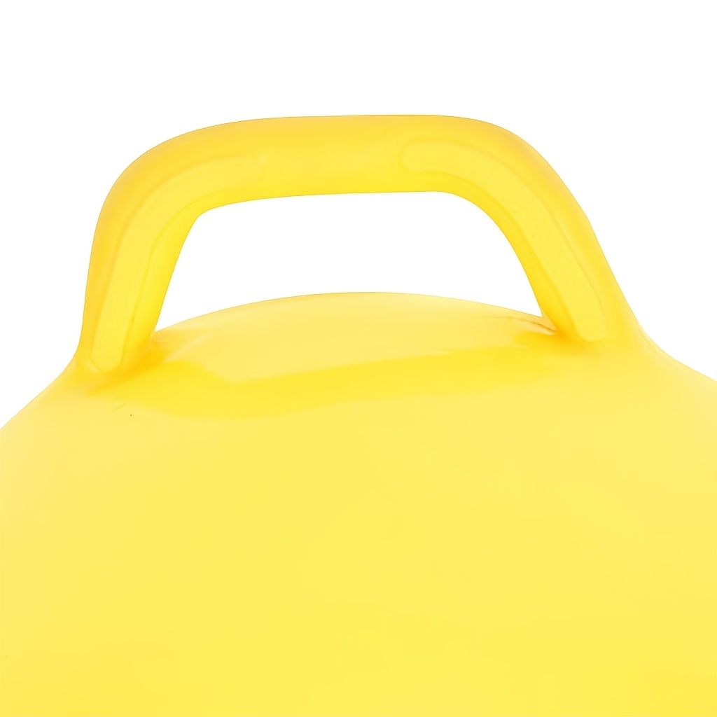 PVC Bounce Balls with Handles, 18-Inch Durable Jumping Sports Ball, Multi-Color Set, with Outdoor Games, School Activities, and Holiday Gifts for Ages 3-12