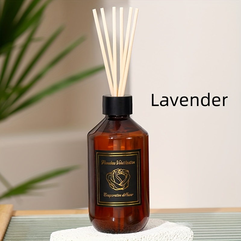 TEMU 1pc200ml Diffuser, 6 Reeds Rich Fragrance, Multiple Fragrances