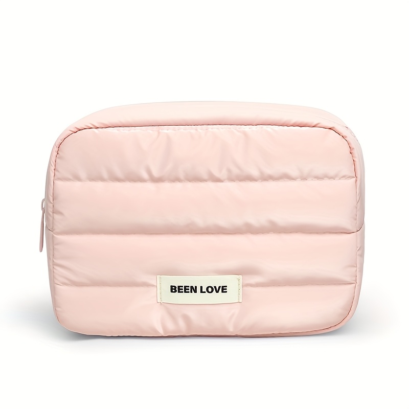TEMU Versatile Toiletry Bag For Storage, Ideal For Travel And Organizing Bathroom Essentials, Featuring Multiple Compartments For Home Use, Perfect
