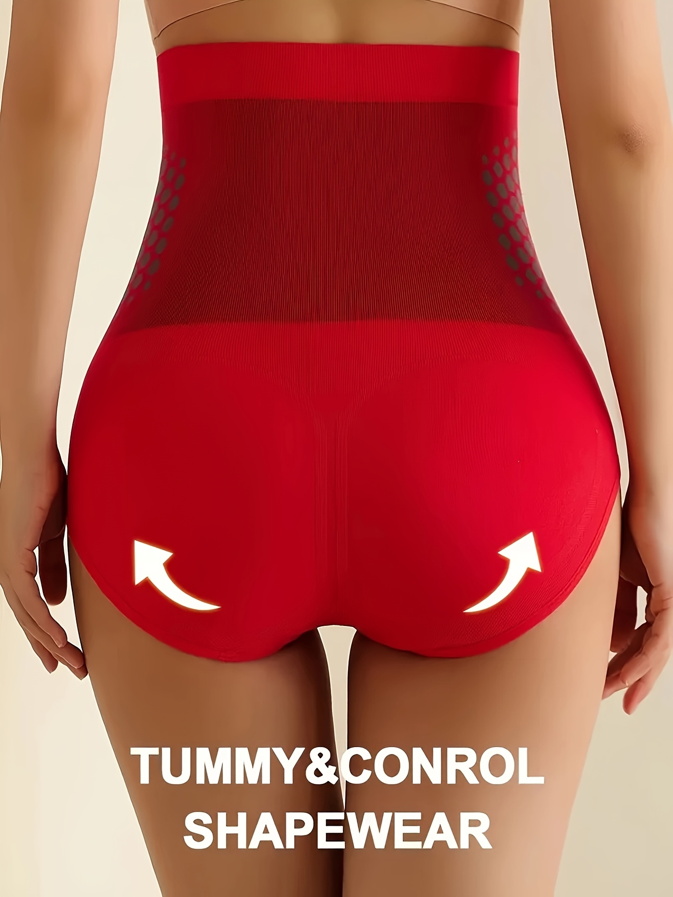 High Waist Tummy Tuck Underwear for Women, Shapewear for Waist and Buttocks Lifting, Small Tummy Tuck, Body Shaping, Beautiful Body, Panties