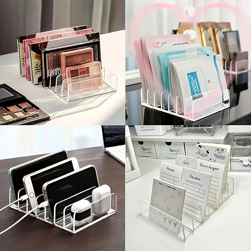 Transparenter Acryl Make Up Organizer 7 Fächern
