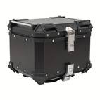 motorcycle metal box motor plain 45l motorbike trunk aluminium alloy tail box baggage luggage accessories parts manufacturer factory mill high quality motorcycle parts stocks customized forlocomotive surface waterproof
