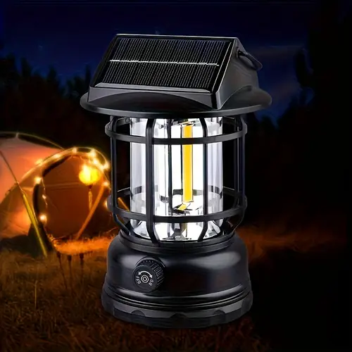 retro camping lamp outdoor professional tent lighting lantern rechargeable portable portable lighting lamp