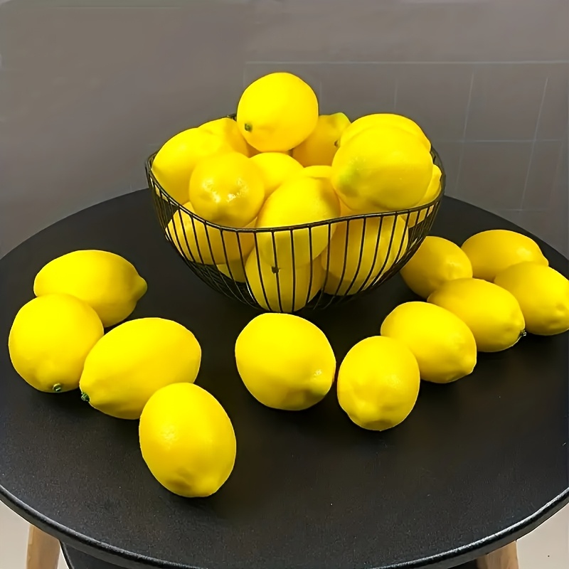 lemon decor sold on Temu United States