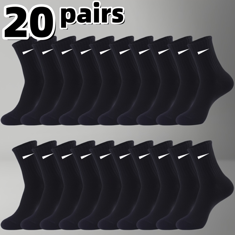 TEMU 10/20 di Calzini Mid-Calf e da e da Donna, Design con Elastico, Versatili e Confortevoli, Antiscivolo e Assorbi-Sudore, Calze da , Calze da