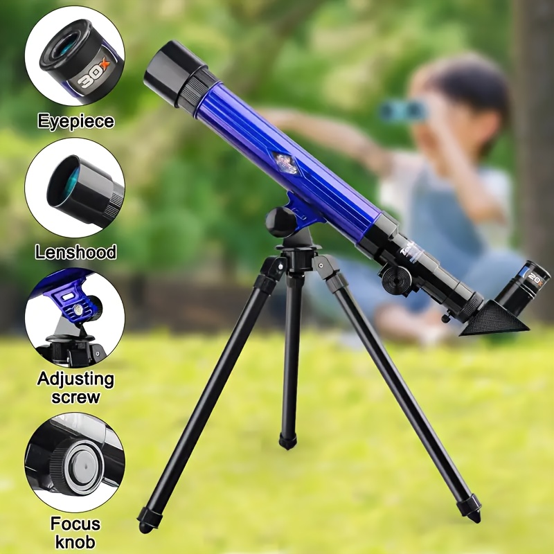 

Facegle Portable Telescope For & Moon Watching - High-, Easy Setup With Adjustable Stand, Lightweight Design, Enhances Learning &