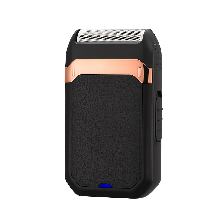 TEMU Men's Electric Shaver, Reciprocating Razor With Trimmer, Usb Rechargeable, Long , Portable Shaving Device For Home And Travel, Perfect Father's
