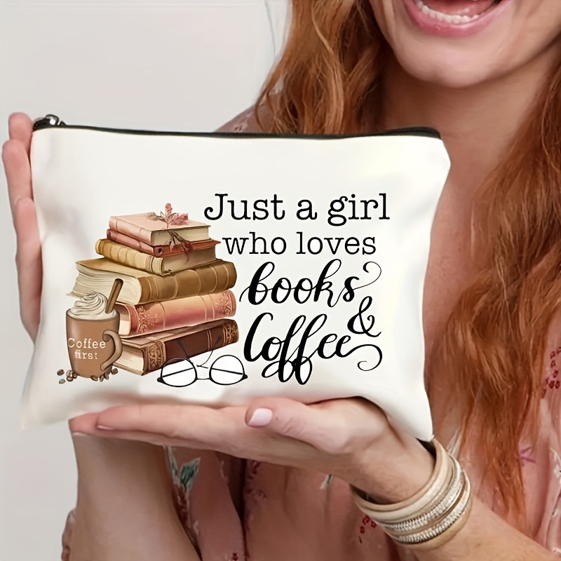 

Unisex-adult Cosmetic Bag , , , For , Readers, And - " Who Books &