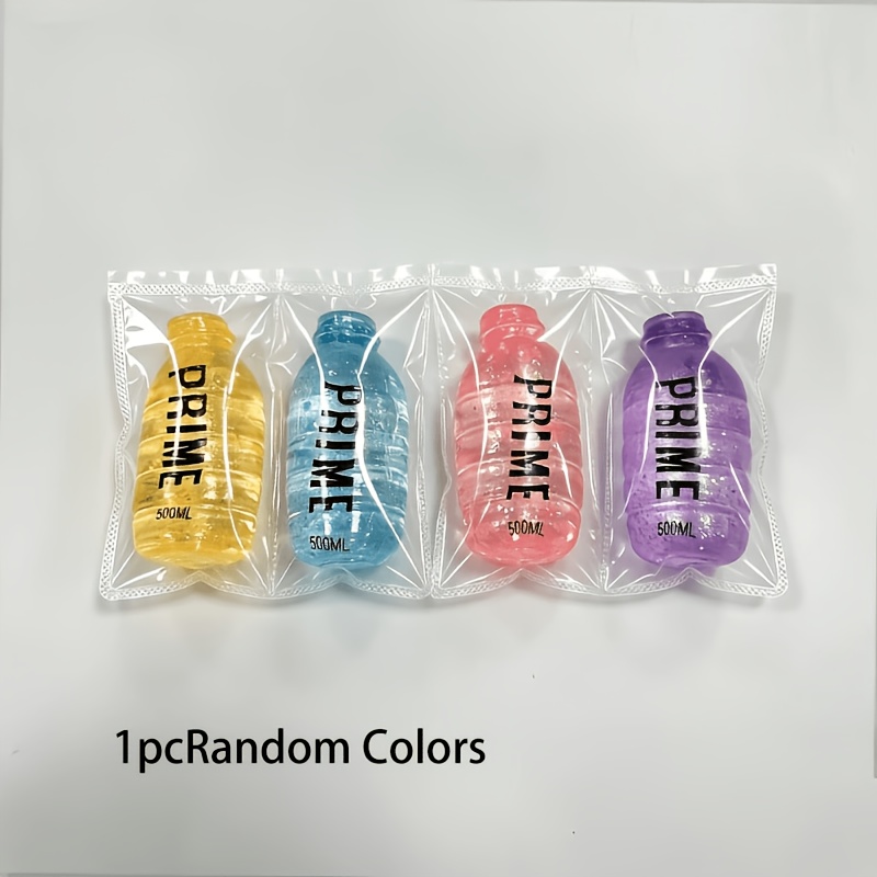 Image of 1pc Multi-item Fidget Toy Package - Beautiful Colorful Small Bottles - Slow Rebound Sensory Toys - Relaxing Squeezing Toys - Birthday And Holiday Surprise Gifts - Random Colors