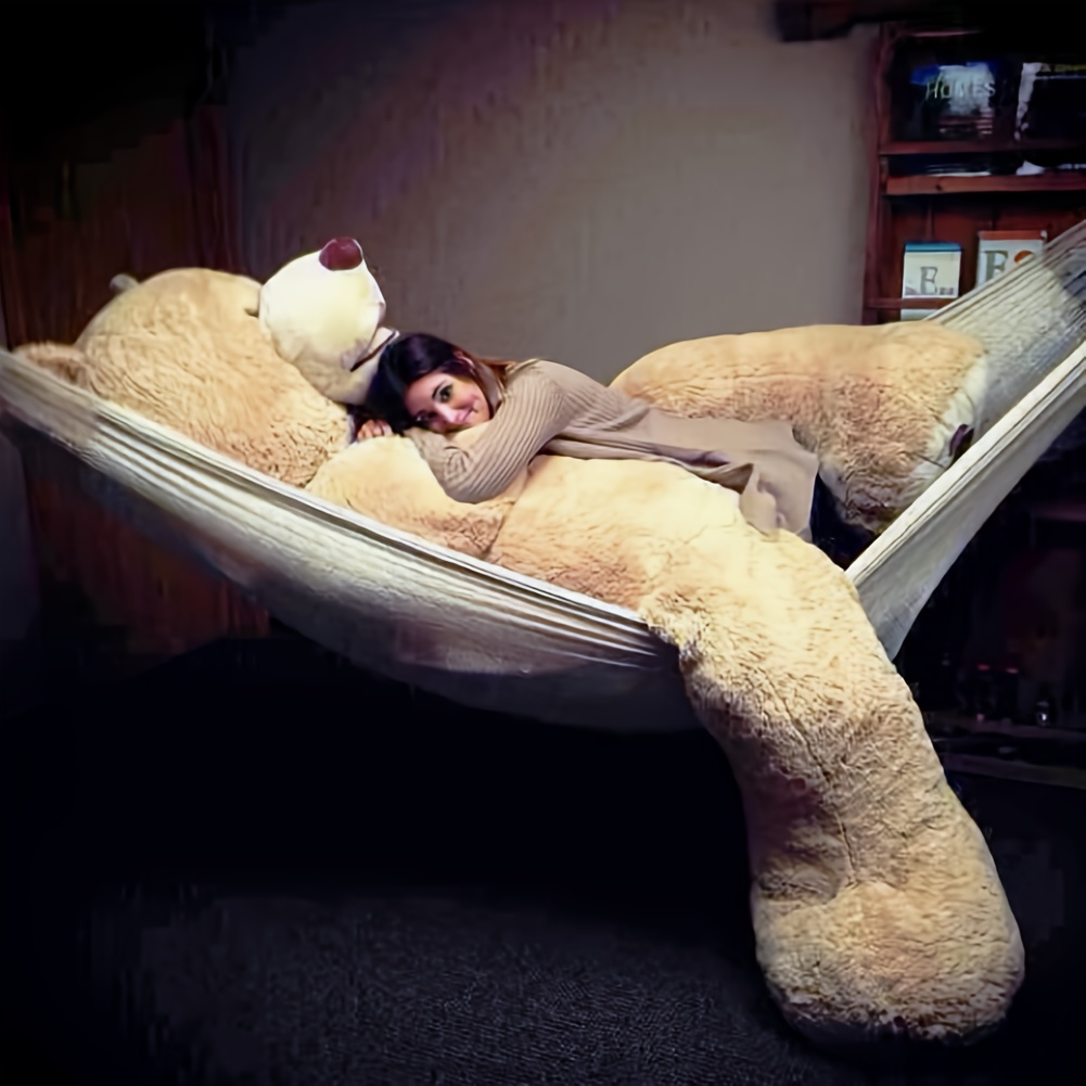 diy teddy bear unstuffed plush bear coat semi finished - Temu