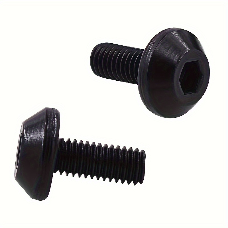 Lot De 4 Boulons En Aluminium Pour Porte-bidon Rouge