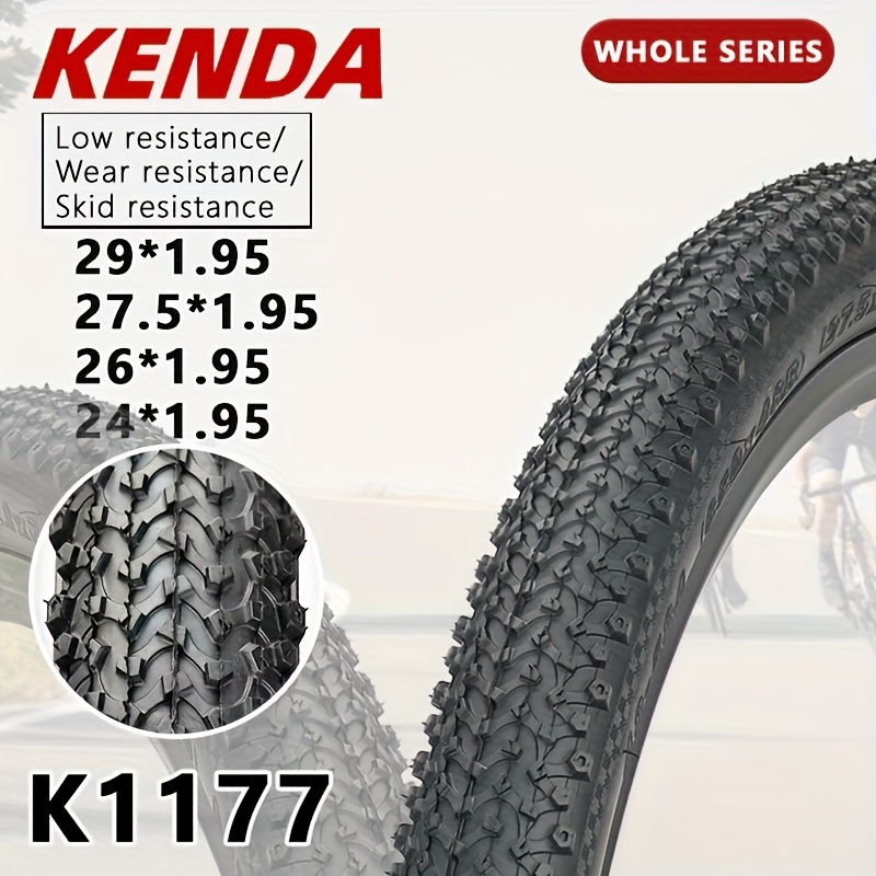 terrain mountain bike tire low wear Temu Australia