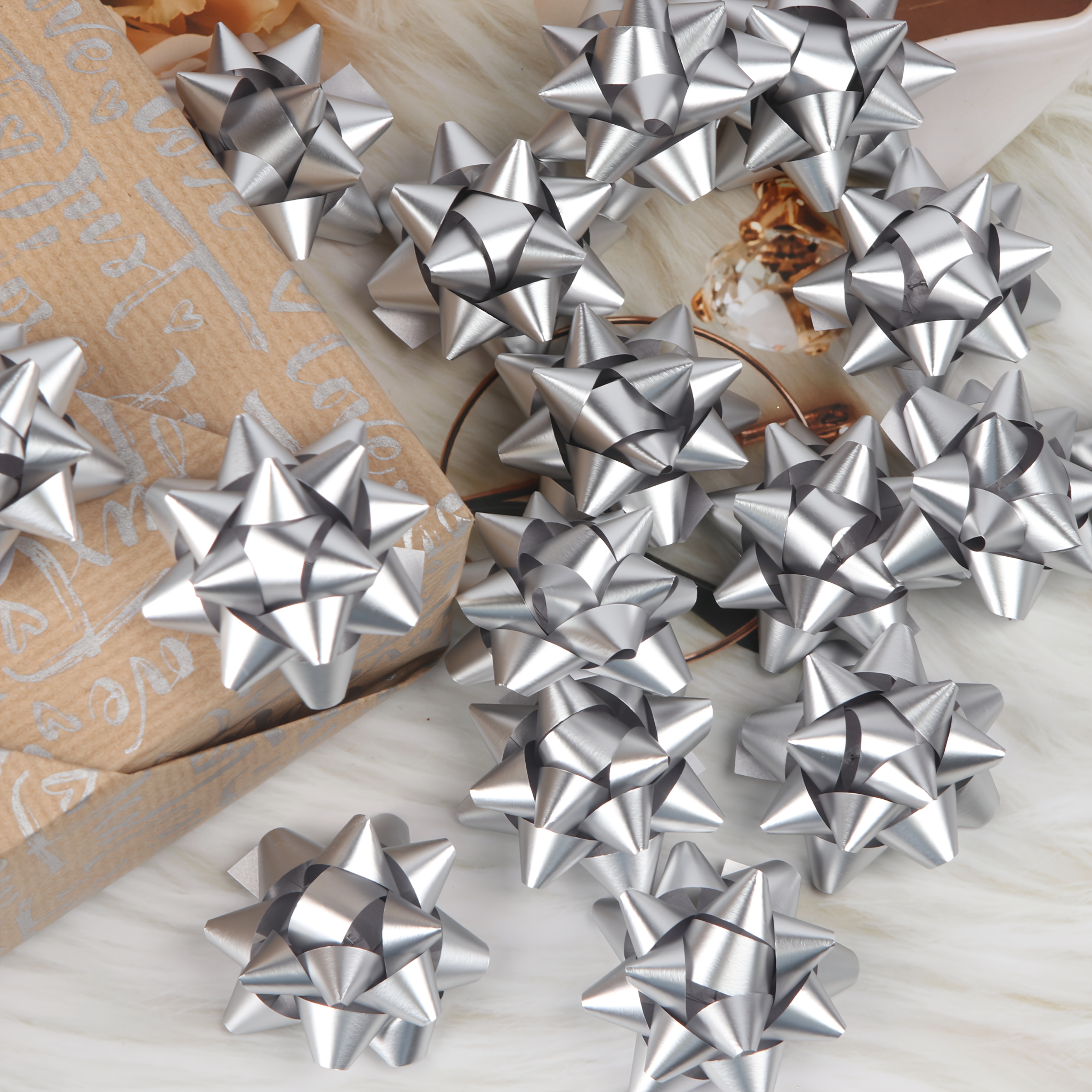 100pcs Self-Adhesive Mini Bow Gift Wrapping Decorations, 1.5-Inch Matte Mixed Color Christmas Ribbon Bows | Suitable for Holidays, Birthdays, Weddings & Everyday Use | Classic Design | Versatile Gift Packaging Bows for Christmas, Halloween, and More, Bow For Gift Wrapping, Christma Decoration, Bow For Craft, Decorative Bow, Bows For Gifts, Bows For Decoration, Gift Wrapping Accessorie, Bow For Decoration, Ribbon For Gift Wrapping, Gift Bows, Bow For Gift Packaging, Christmas