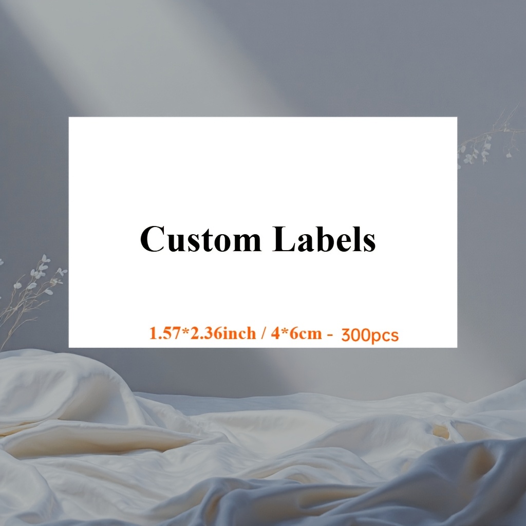 TEMU 300/800 Adesivi Personalizzati | Etichette in PVC , Disponibili nelle Misure 3*5cm, 3*6cm, 3*10cm, 4*6cm, 6*9cm, Sfondo , Testo, Logo, Foto/