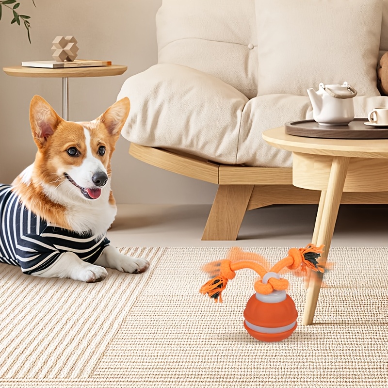 Electric Bouncing Ball Dog Toy for Boredom Relief