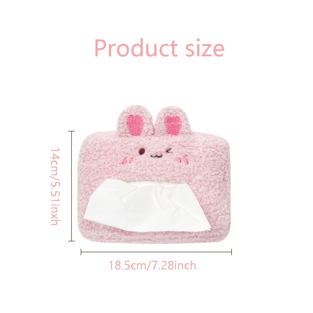 1pc car tissue box hanging type for vehicles cute and   for armrest and sun visor Product details 7