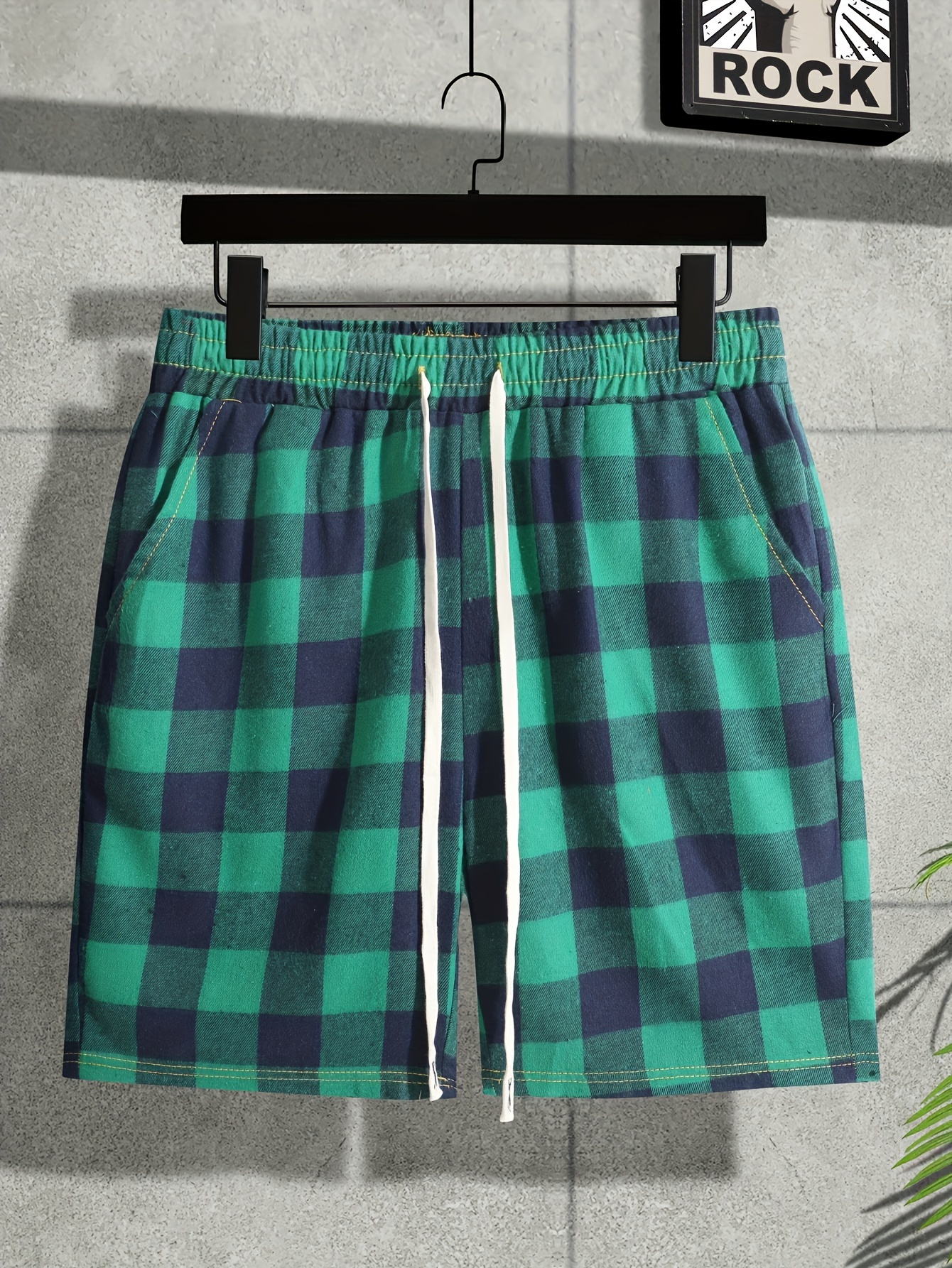 large size men's shorts, plus size Temu United Arab Emirates