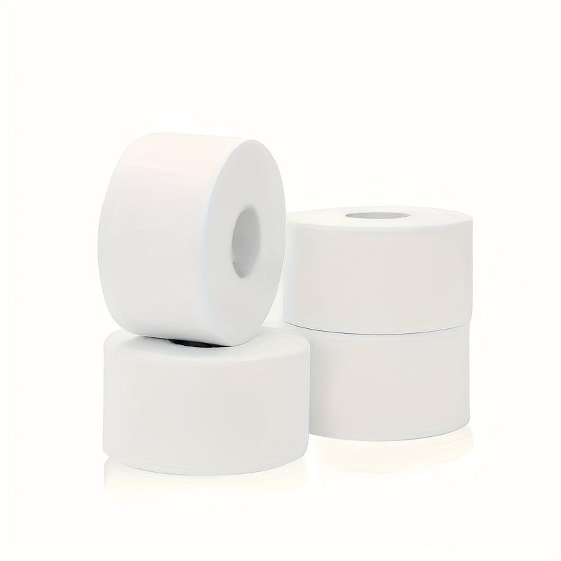 Image of 4 Rolls Of 2cm*5m White Sports Tape, About 22 Strong Elastic White Tapes, White Tape By Athletes
