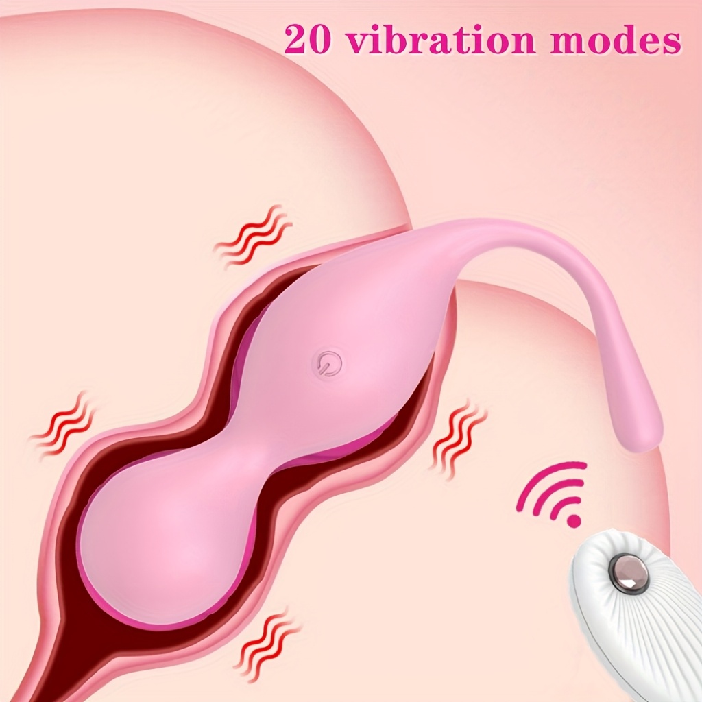 persoonlijke massager, vaginale verkleiningsmassageballen met afstandsbediening draadloze   eieren g-spot stimulator lichaamsve Productgegevens 0