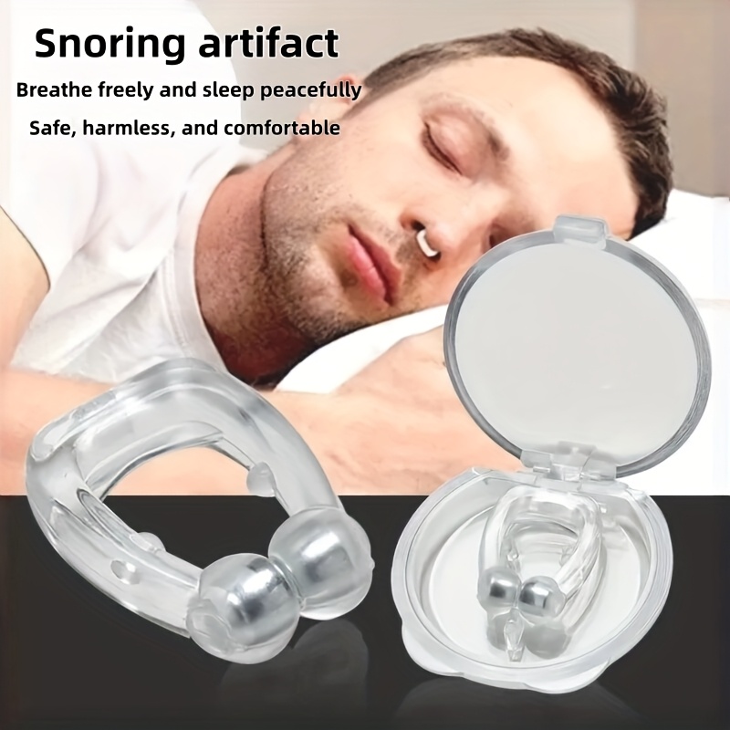 2pcs   device     aid   nasal snore relief