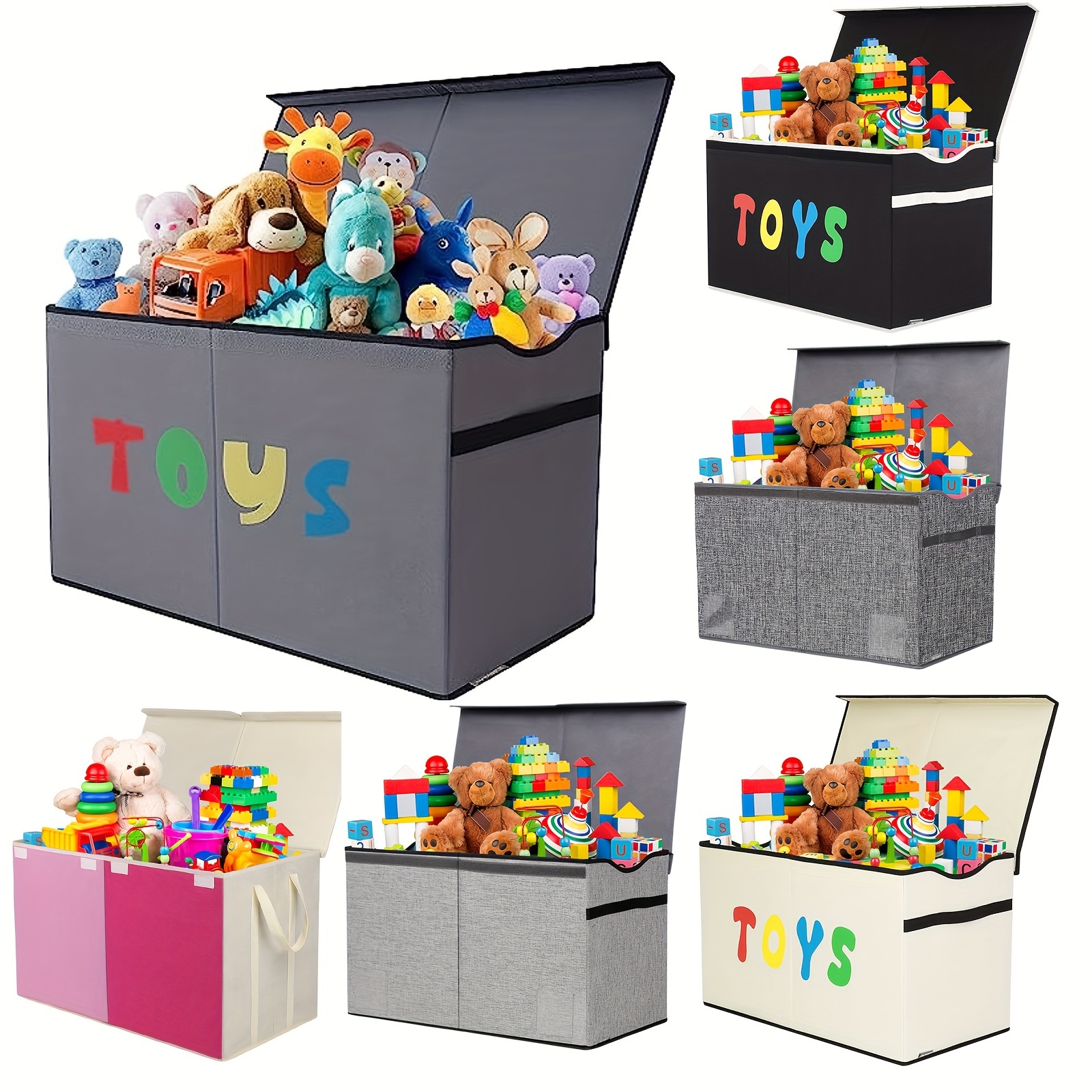 

Kids - Toy Organizer For Kids, Boys, , , , Closet Big For , , 26.8"x13.8"x16