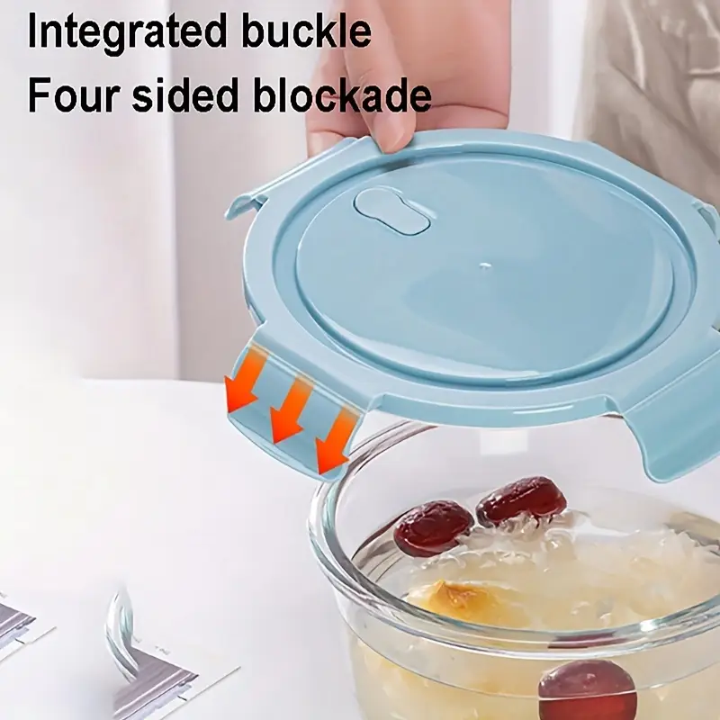 microwave freezer lunch box with silicone seal leakproof bento box for camping picnics Product details 2