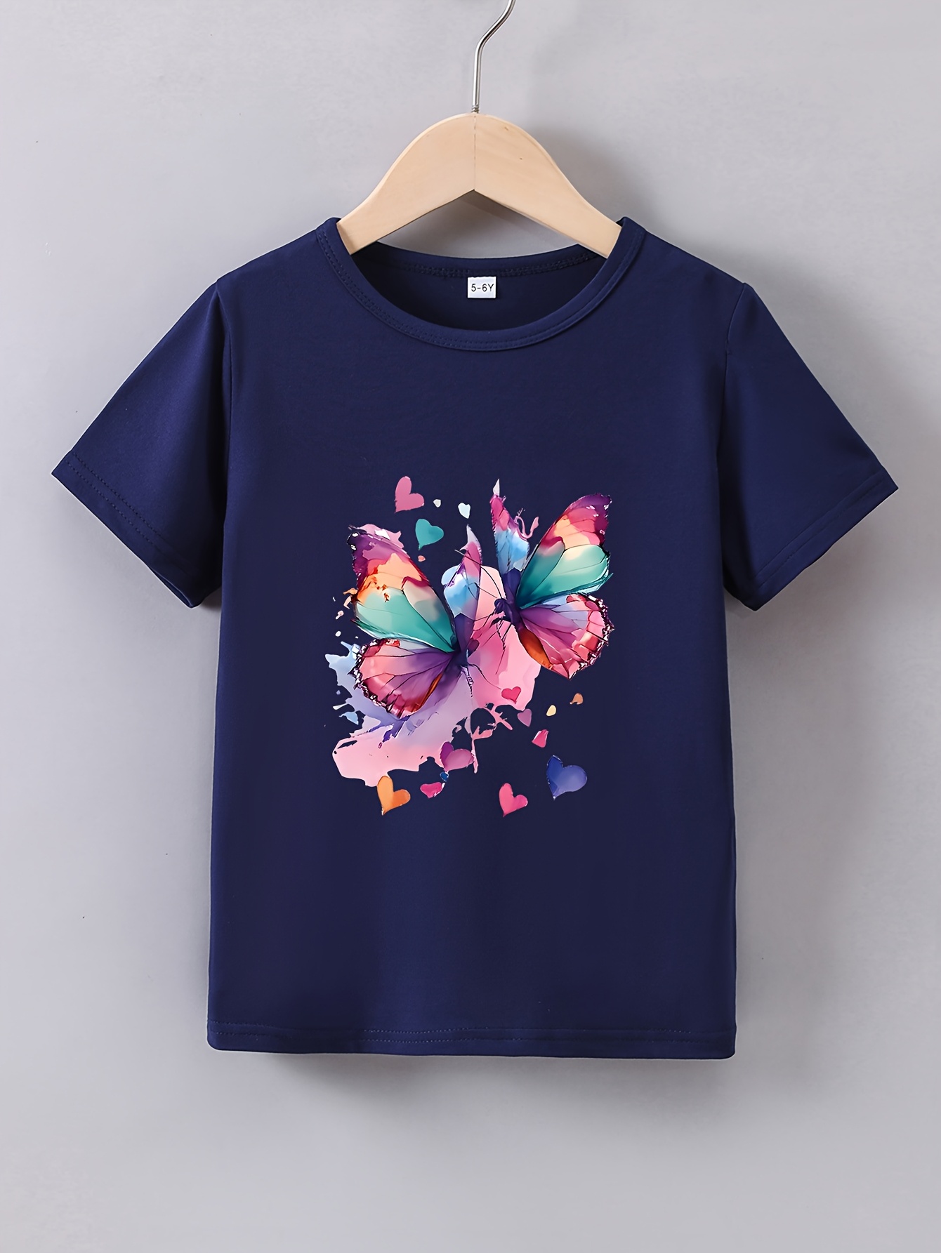 T-shirt Unisexe à Manches Courtes