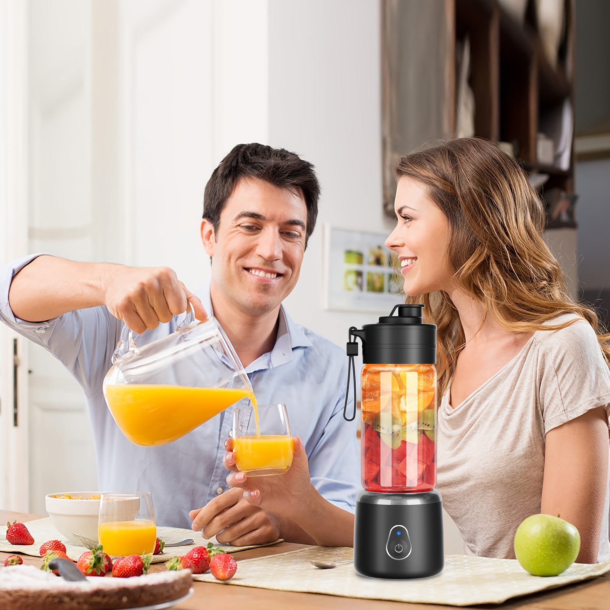 Rechargeable Mini USB Juicer, Portable USB Blender with Cup,... product image 7