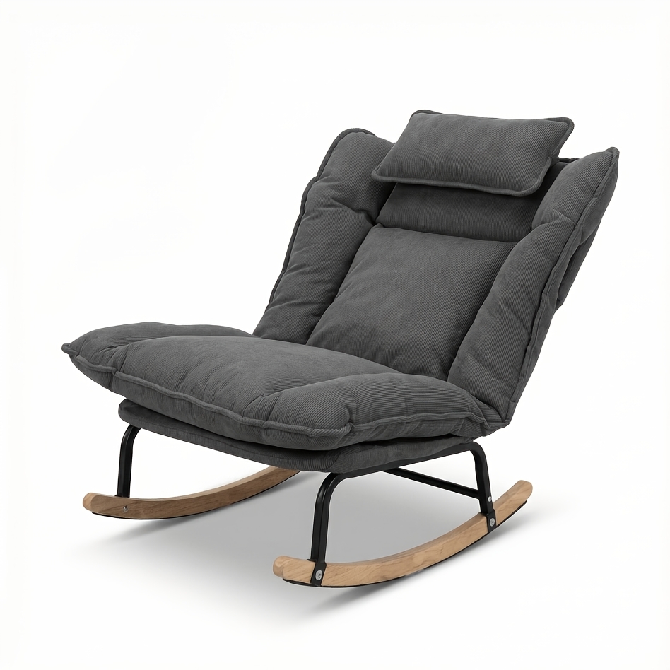 Home Rest Rocking Accent Chair with Ergonomic Design