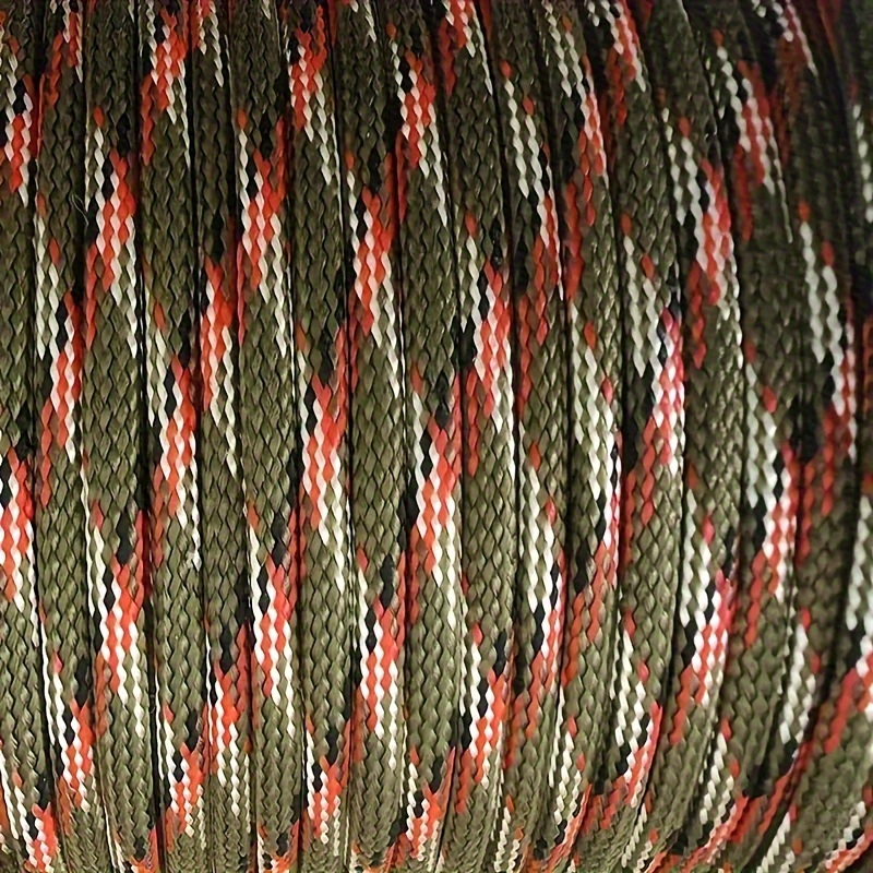 7 Stand Cores Tent Rope, 3/8/16/31 Meters