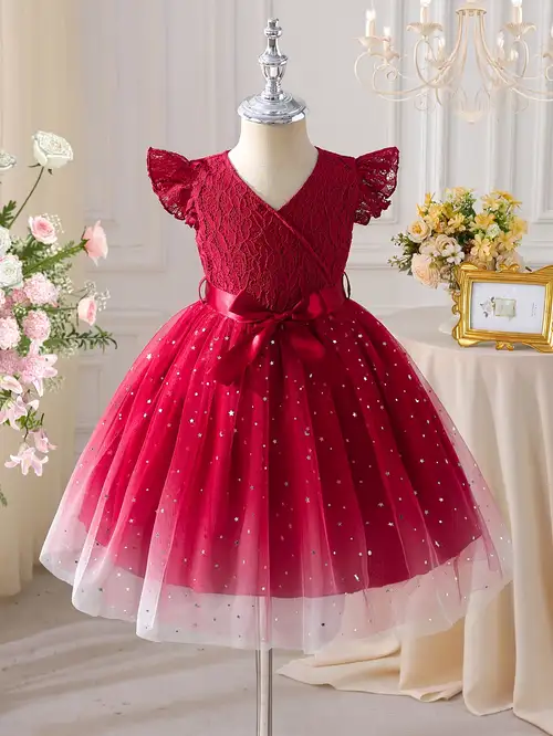 girls star dress sold on Temu United States girls star dress sold on Temu United States