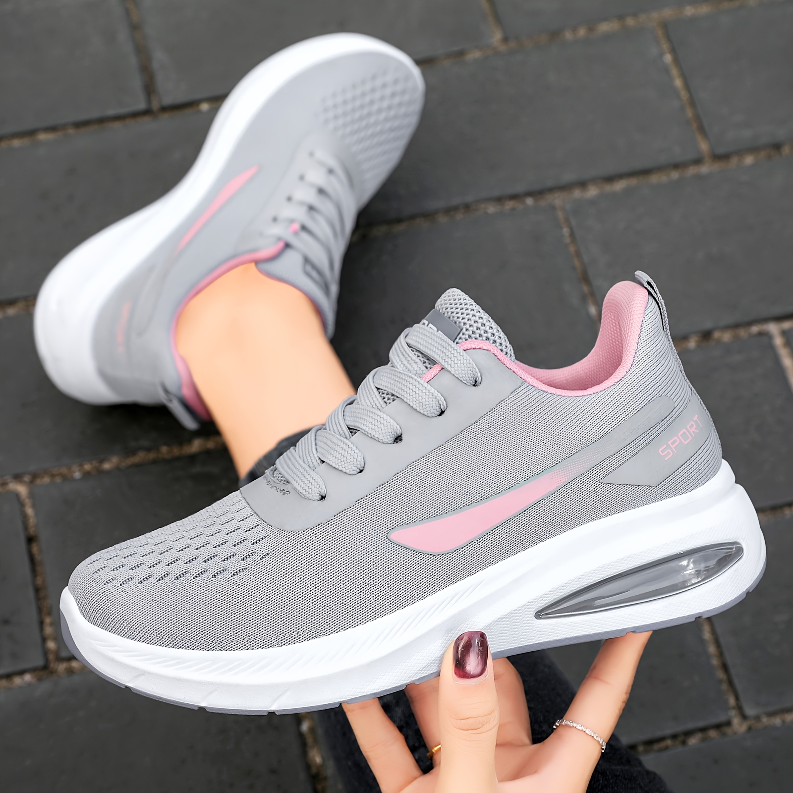 womens sneakers breathable and comfortable without stuffy feet non slip sneakers
