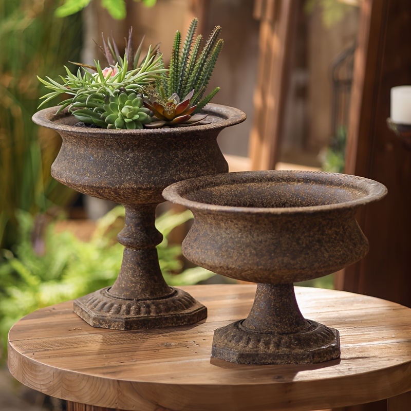 bambus vintage runde vase - antiker zylinder blumentopf fr deko,  rustikales zentrumstck fr schnittblumen, outdoor pflanzendisplay,  langlebige bambusvasen fr , deko oder schmuckstcke - bambusvase |  Hochwertige Und Preiswerte Qualitt | Temu