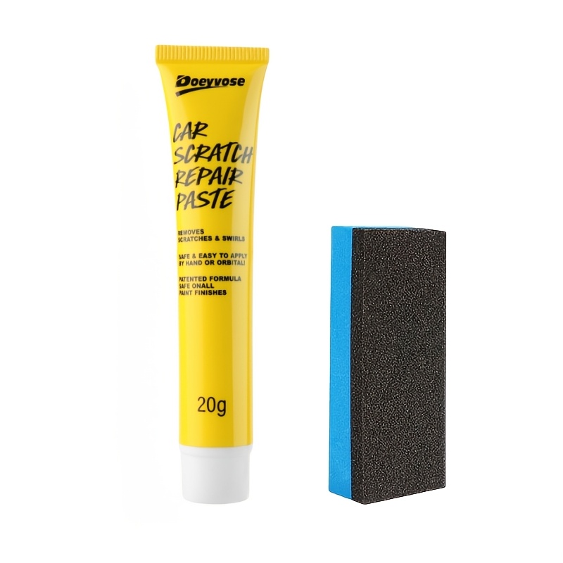 Image of Doeyvose Car Scratch Repair Paste - 20g Rapid-drying Automotive Touch-up Filler Panel Repair Compound For Automotive Body Filler Paste Paintwork Restoration Alloy Scraping Compound