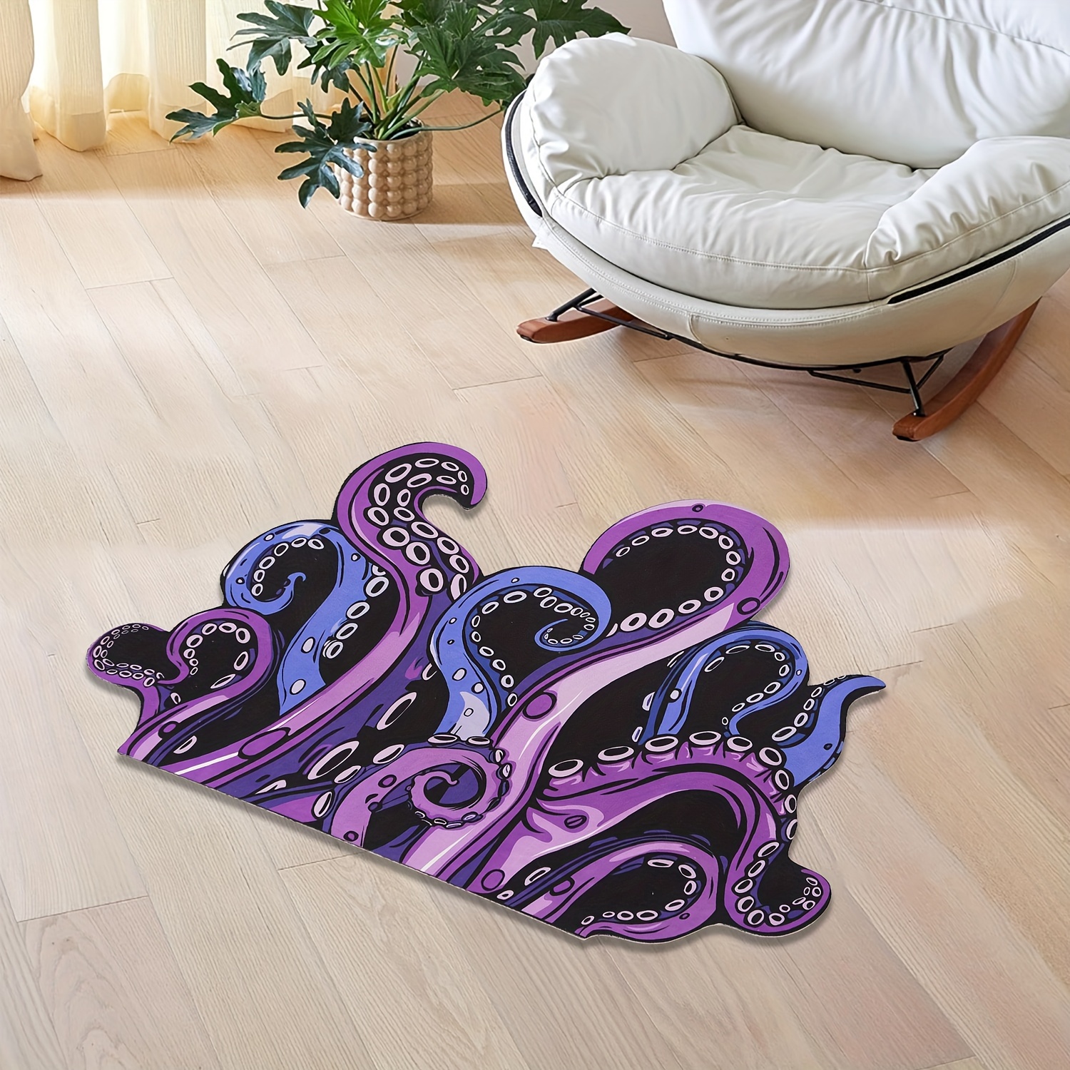 

Halloween, Halloween Decorations, Head, Pummpking, , Shower Rug For Bathroom, Octopus Shaped Floor Mat, Non Slip Machine Washable Water Absorbent Mat, Throw Rugs Goth Home Decoration, Unique Gift