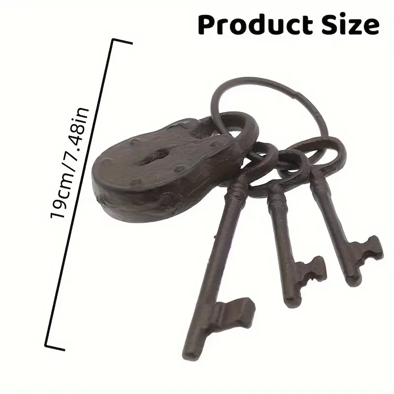 Pirate Skeleton Keys Costume Accessory Pirate Skeleton Keys Costume Accessory