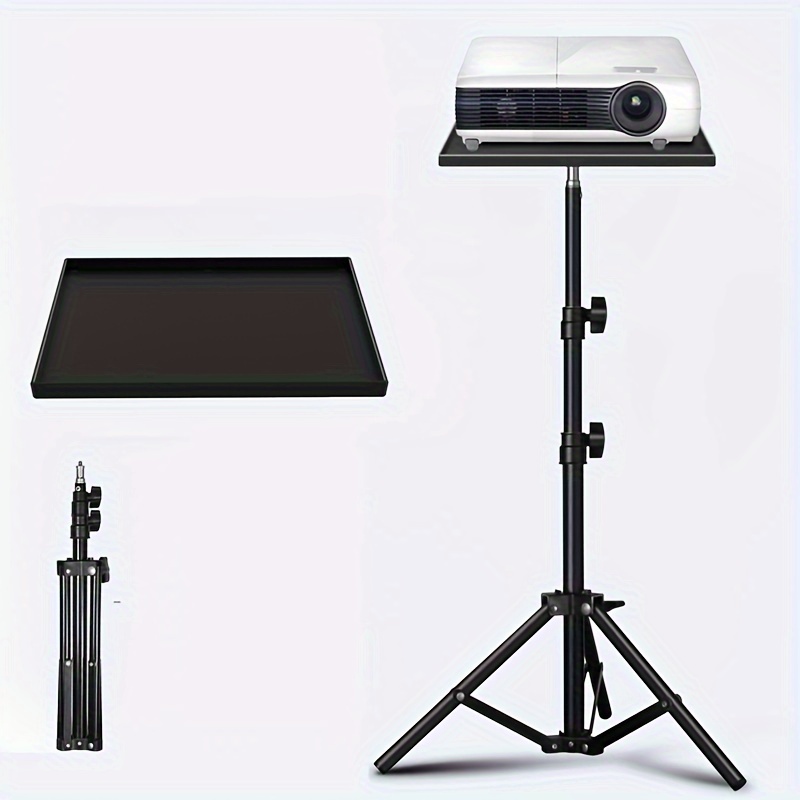 

Adjustable & Durable Projector Stand - Portable Tripod For Laptops, Ideal For Outdoor Presentations, Office, Home, Stage & Studio Use