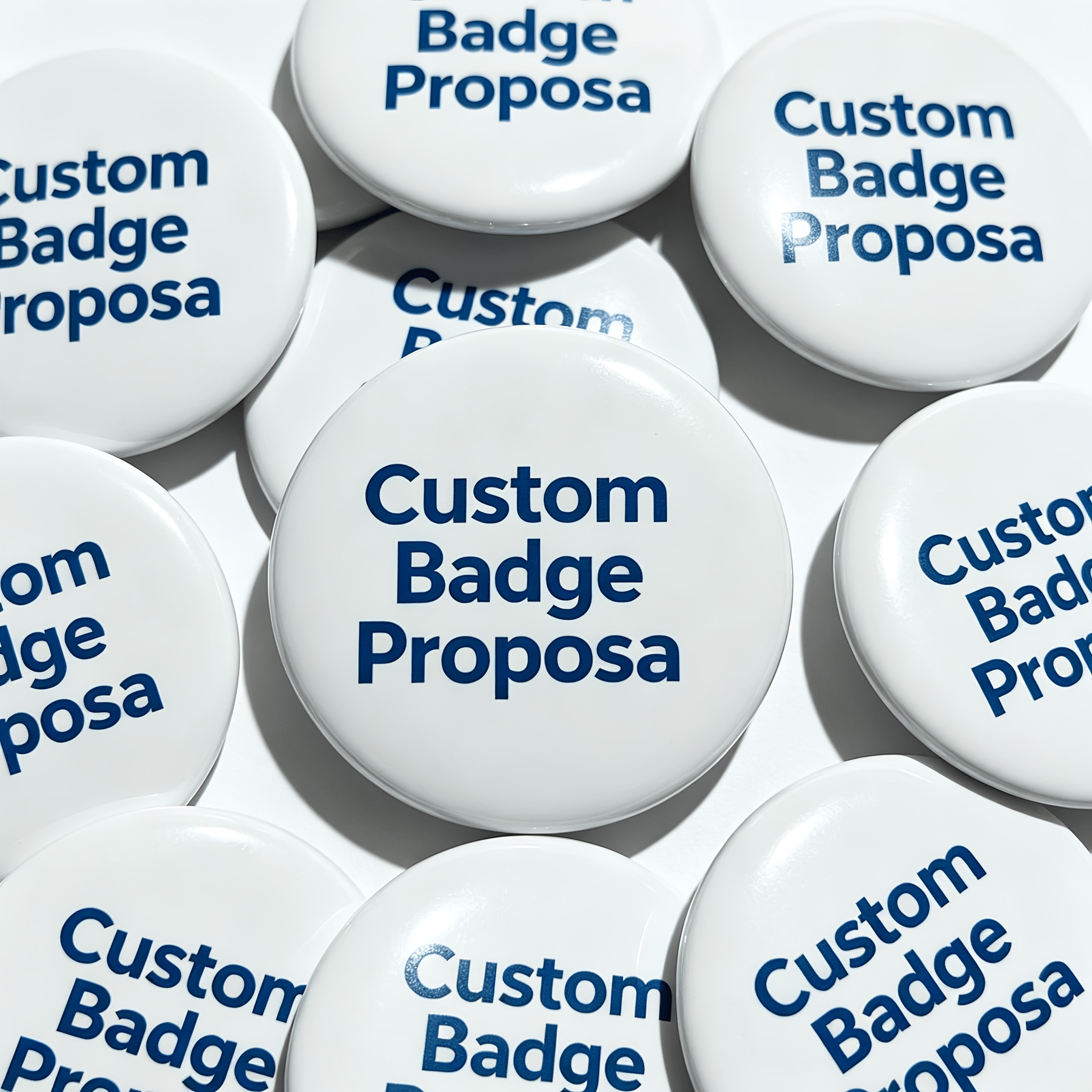 TEMU de metal personalizada de 58 mm, creativa personalizada, recubrimiento para patrones vibrantes, material de metal duradero, ideal para grabar
