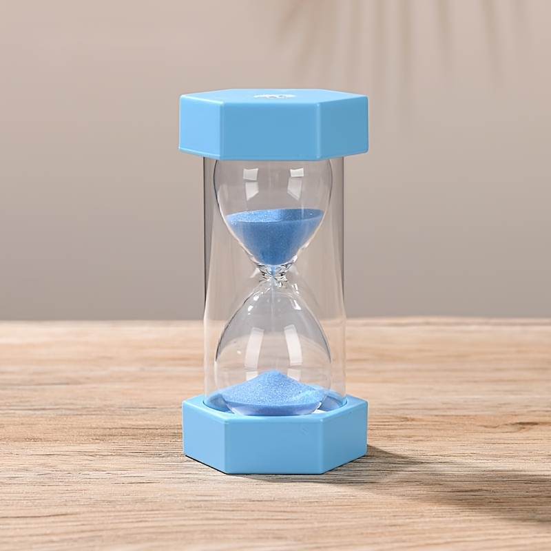 TEMU Minuterie à Sable Anti-chute Bouteille à Sable Quicksand 10/ Minutes Cadeau Créatif Personnalisé Ornement de Détente