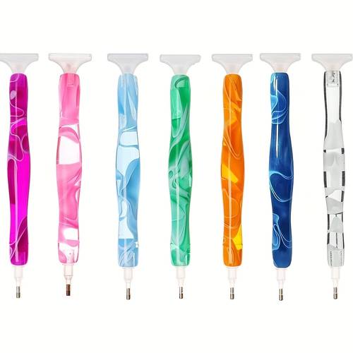 resin drill pen set minimalist diamond painting pen set for diamond painting