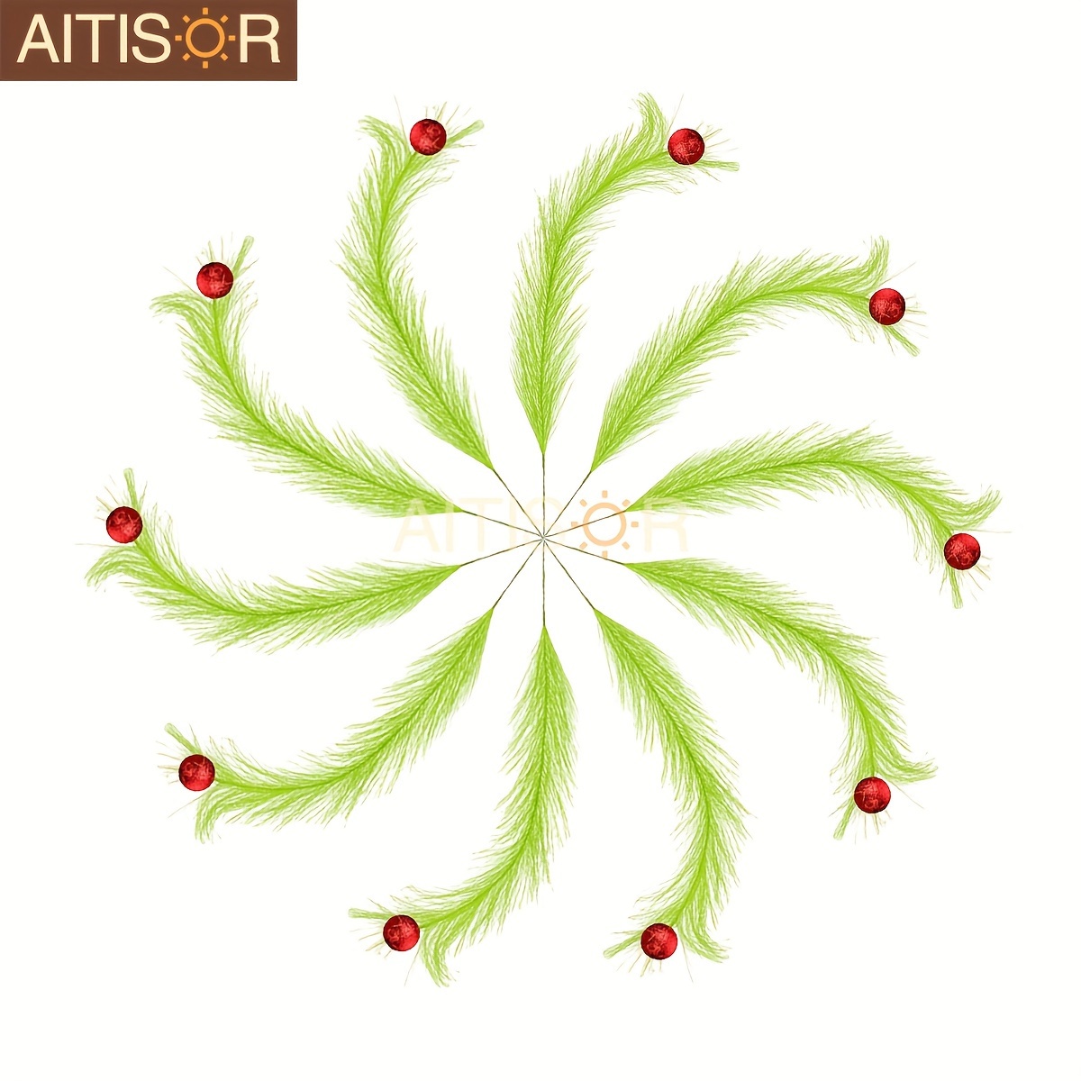 

10pcs Christmas Elf - '' & Red For , Wreaths, Diy Crafts & Seasonal Decor