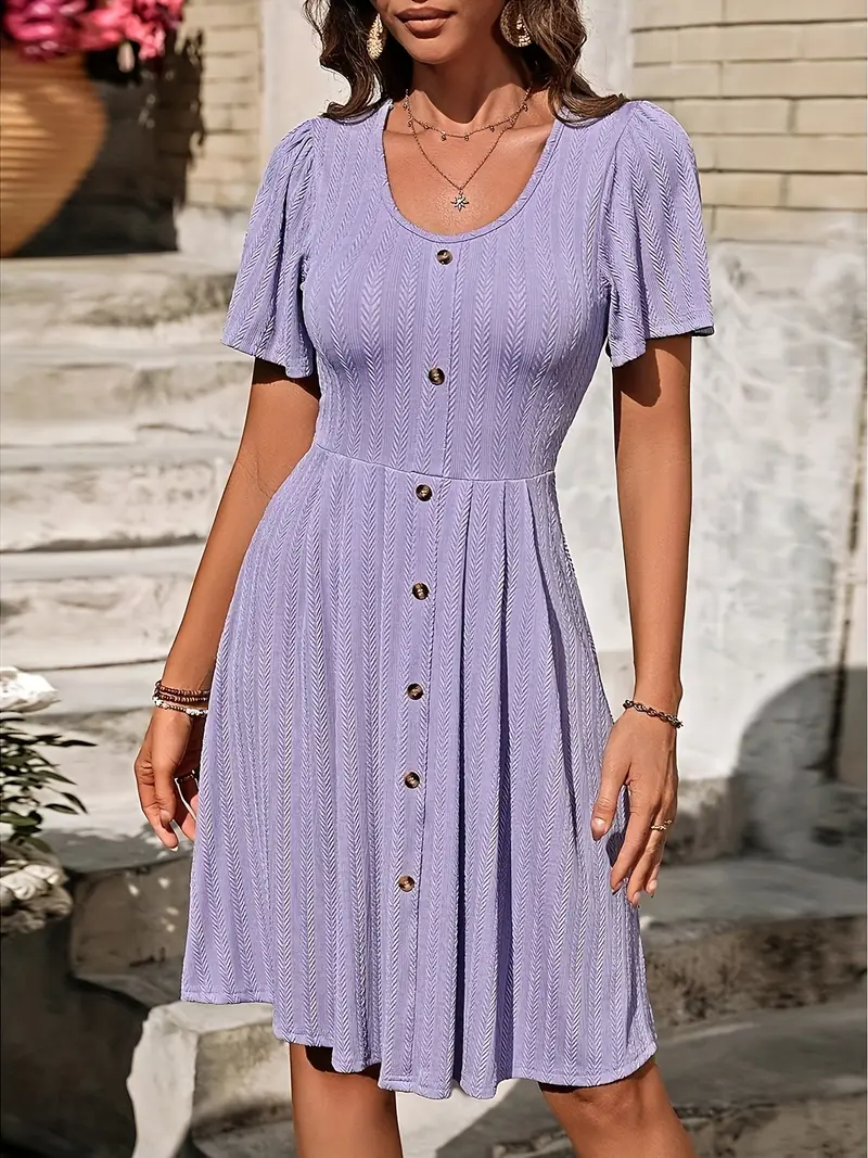 women's purple casual dress Purple Linen Dress Summer Maxi Women Dress Cotton Dresses Z97312