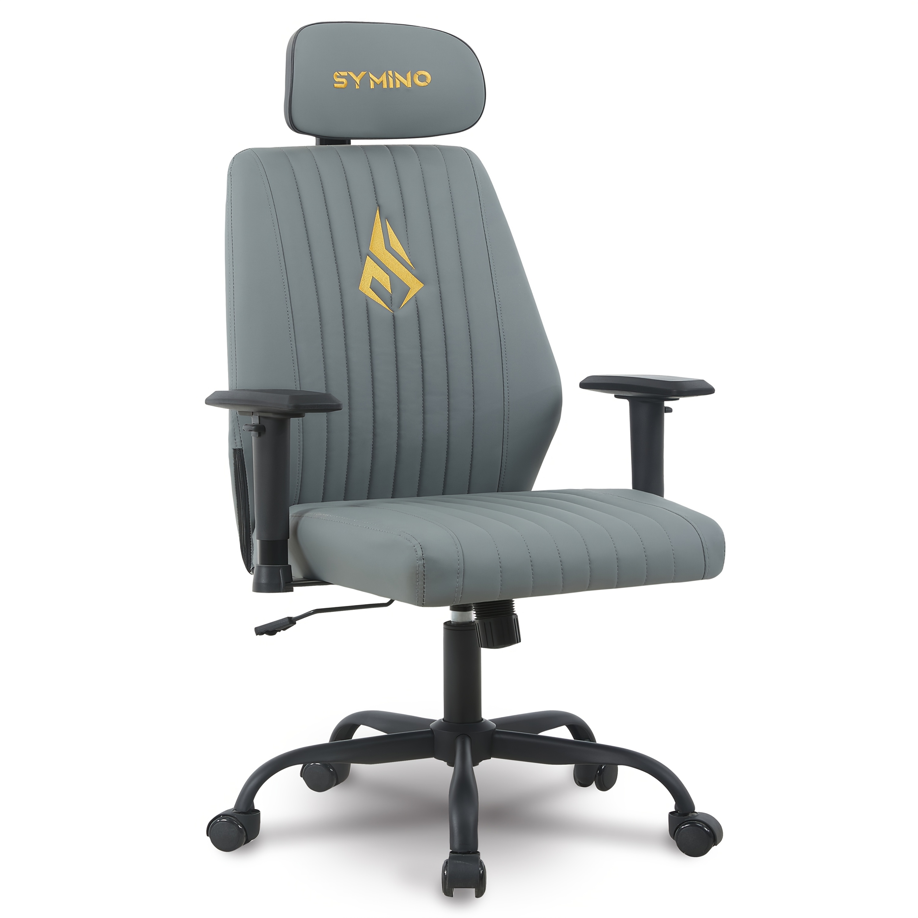 Image of Symino Luxury Office Chair Ergonomic Gaming Chair Featuring Rocking Function And Height-adjustable Swivel Seat Weight Capacity: 150kg In Or Faux Fur