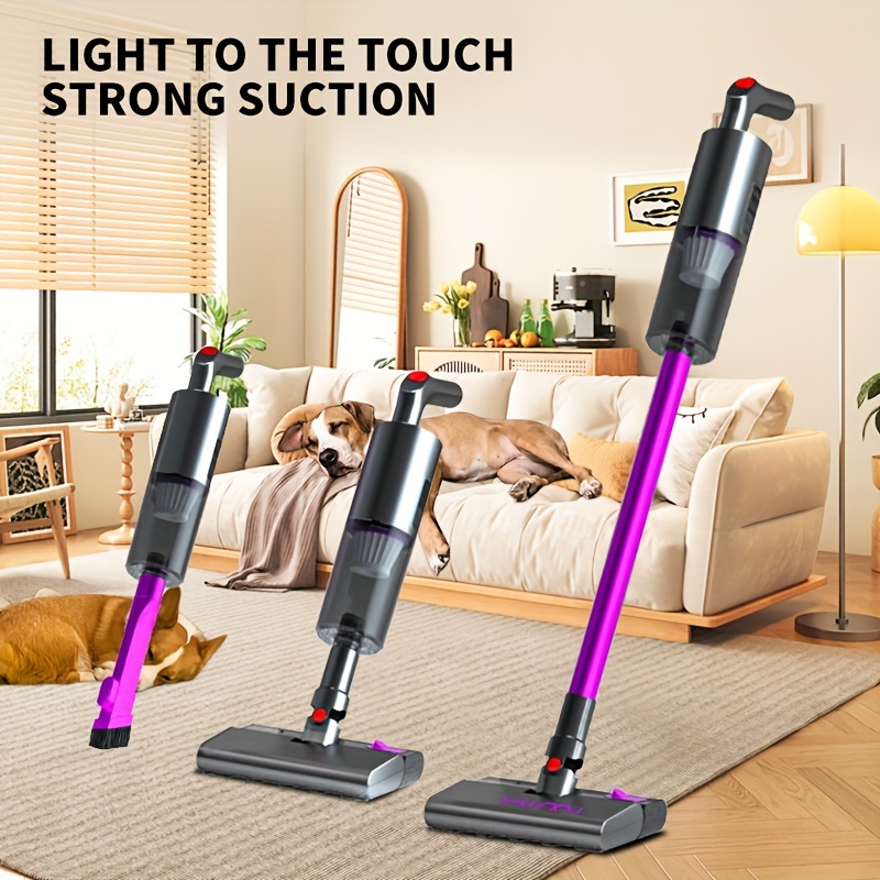 

Cordless , 9kpa 15min , -tangle Cleaners For , Cup, Rechargeable Wireless For Hardwood Carpet Pet