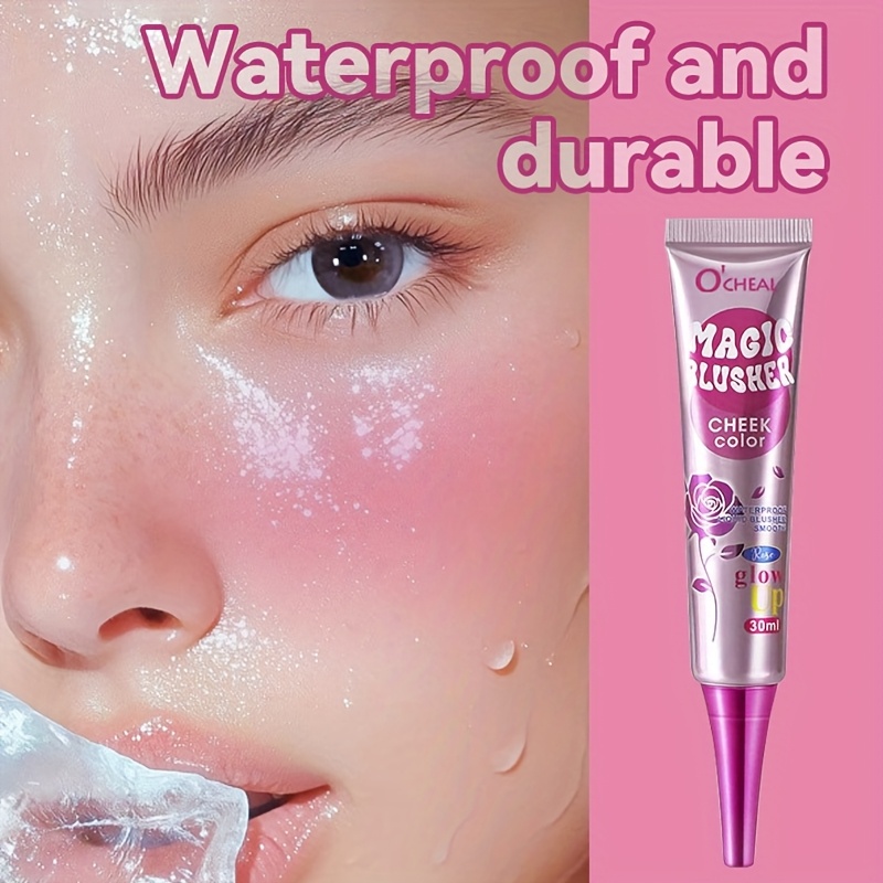 1pc temperature changing liquid blush contour stick matte end   beautiful natural makeup ideal gift for women   or family