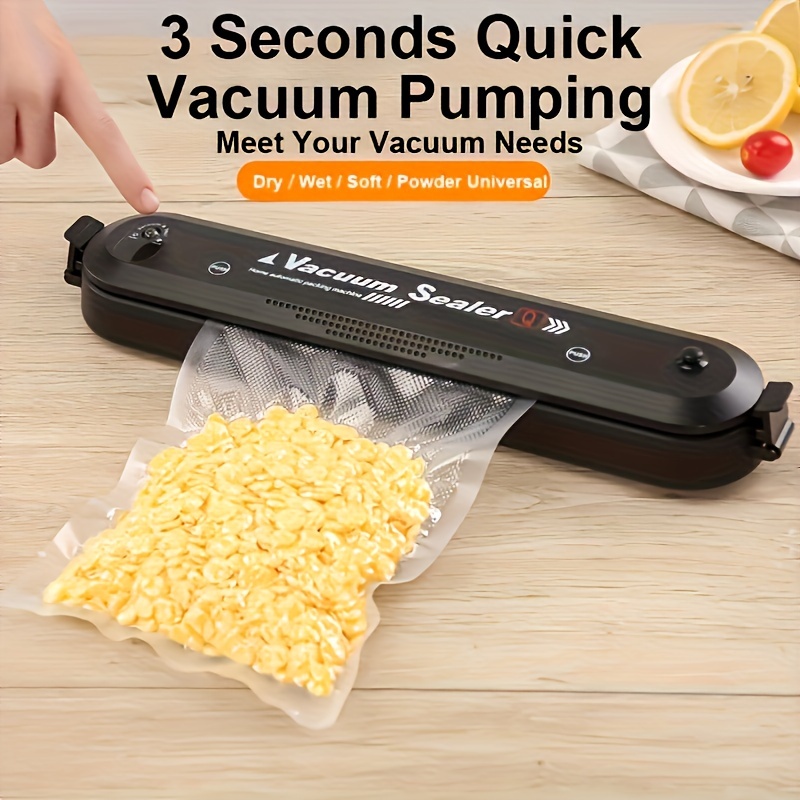 

Vacuum Sealer Food Vacuum Sealer Food Preservation Easy Storage - Automatic Air For Food Storage Dry And Wet Food Modes Compact Design