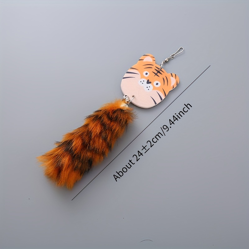 Cat Toy Cat Teaser Wand Replacement Head Plush Cat Toys - Temu Canada