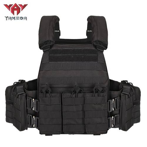 heavy duty quick release weighted vest detachable adjustable and padded training equipment for men and women ideal for fitness strength and training