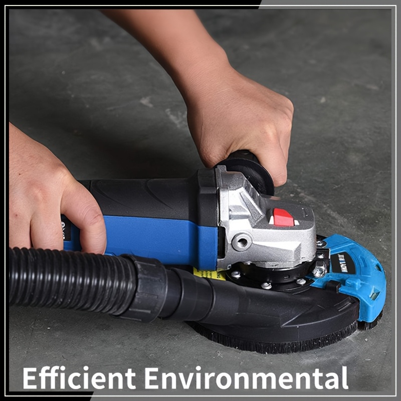 5 7 inch angle grinder dust   grooving machine dust cover dust   grinder   closed protection 0