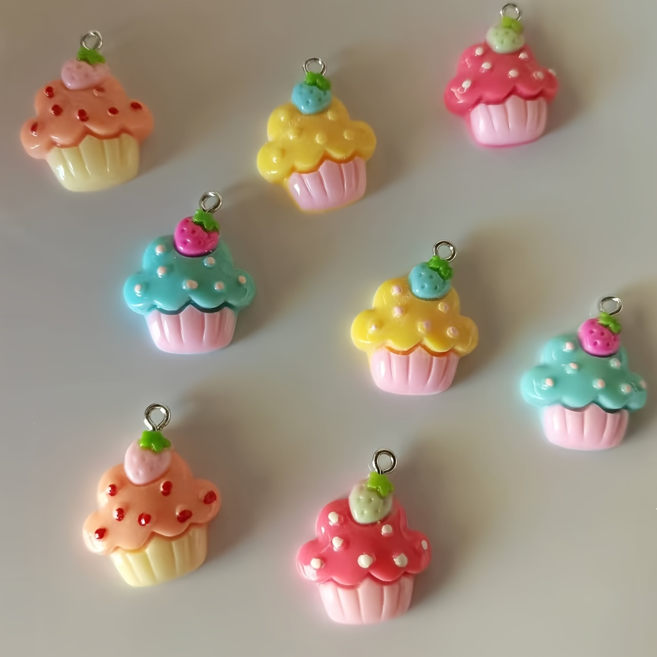 

8pcs Assorted Pendants For Diy Accessories And Jewelry Making Crafts